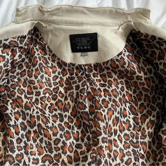 TCEC Riveted Faux Leather Jacket - Picture 5 of 16